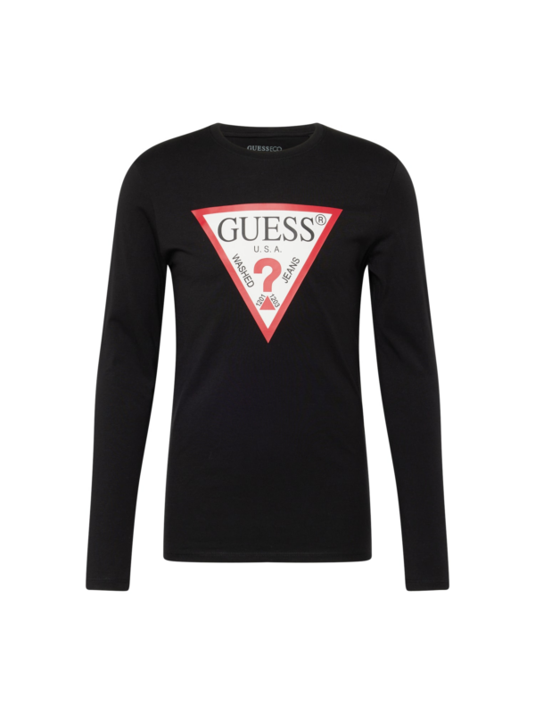 GUESS Póló  piros / fekete / fehér-Ár