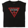 GUESS Póló  piros / fekete / fehér-hu