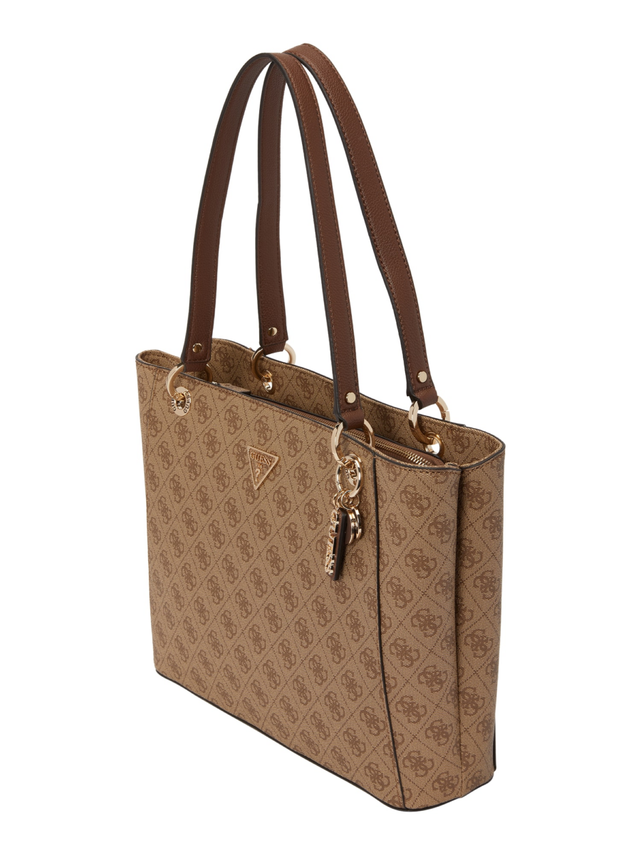 GUESS Shopper táska 'Noelle'  barna / világosbarna-Ár