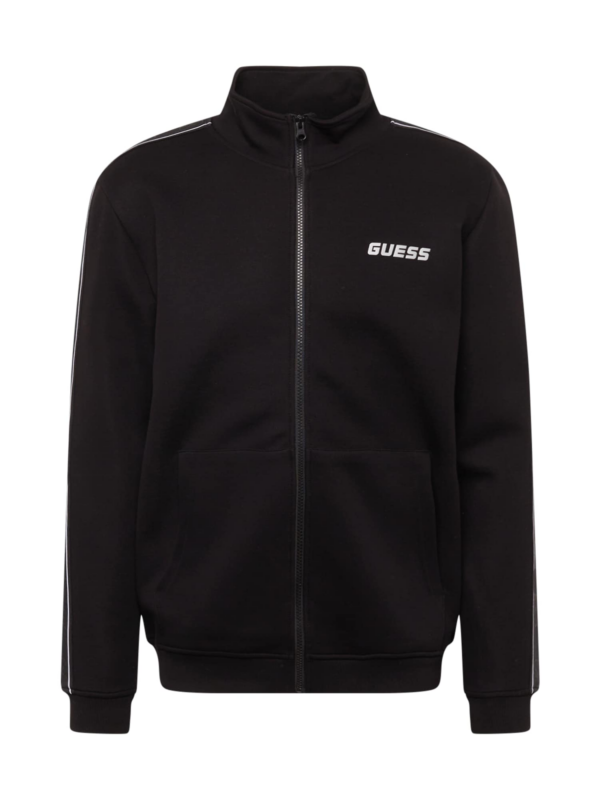 GUESS Sport szabadidős felsők 'Mickey'  fekete / fehér-Hungary
