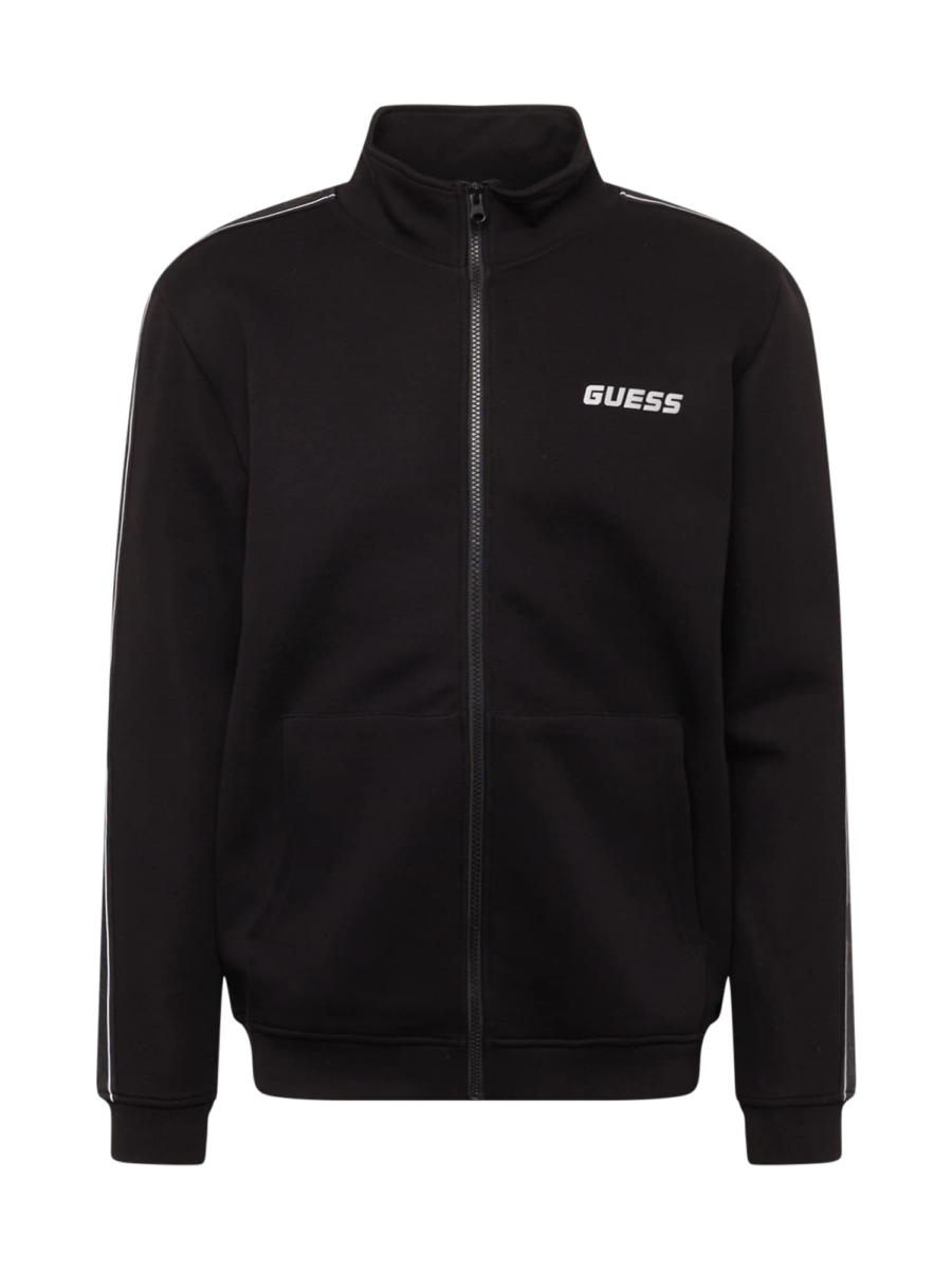 GUESS Sport szabadidős felsők 'Mickey'  fekete / fehér-Hungary