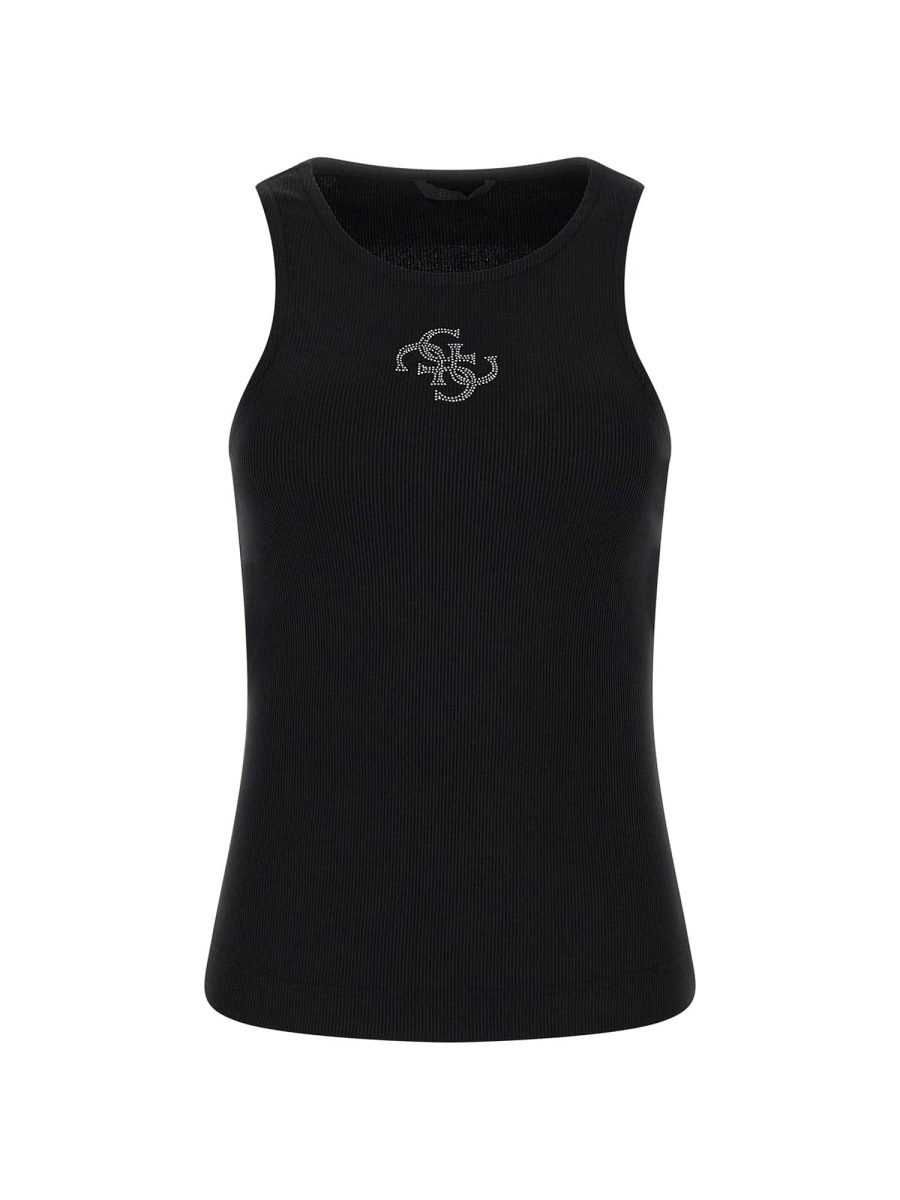 GUESS Top 'GUENDALINA'  fekete / ezüst-Ár
