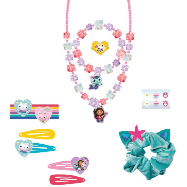 Gabby's Dollhouse Accessories Set hajkiegészítő szett