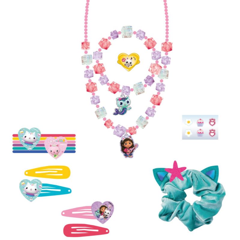 Gabby's Dollhouse Accessories Set hajkiegészítő szett