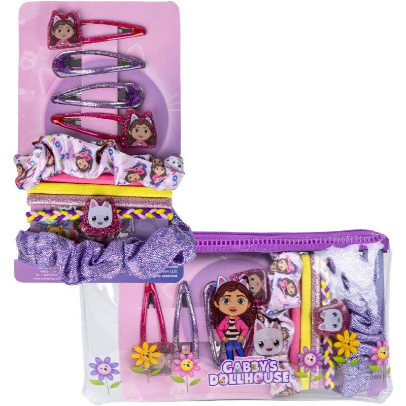 Gabby's Dollhouse Beauty Set Accessories hajkiegészítő szett gyermekeknek-Ár