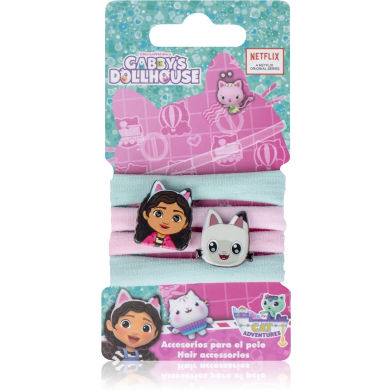 Gabby's Dollhouse Hair Accessories Hajgumi 4 db 4 db-Ár