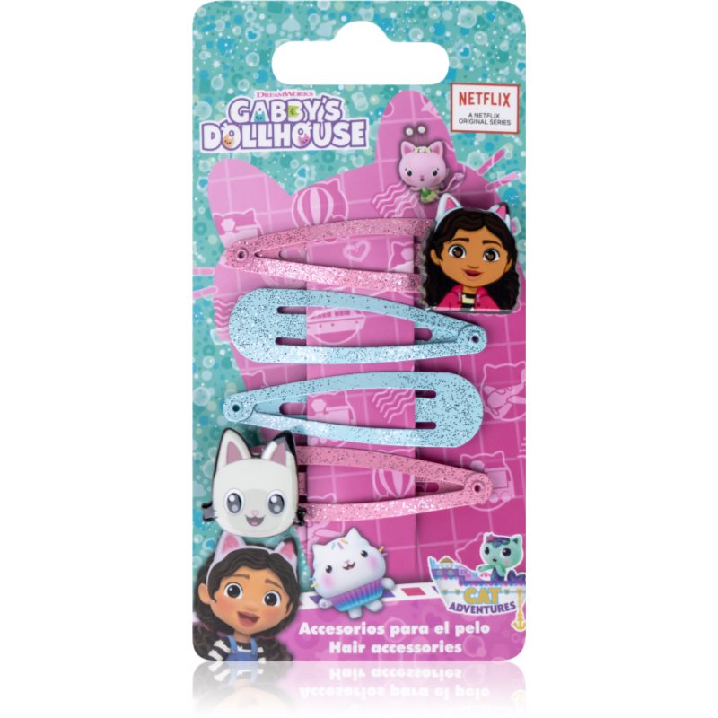 Gabby's Dollhouse Hair Accessories hajtű 4 db
