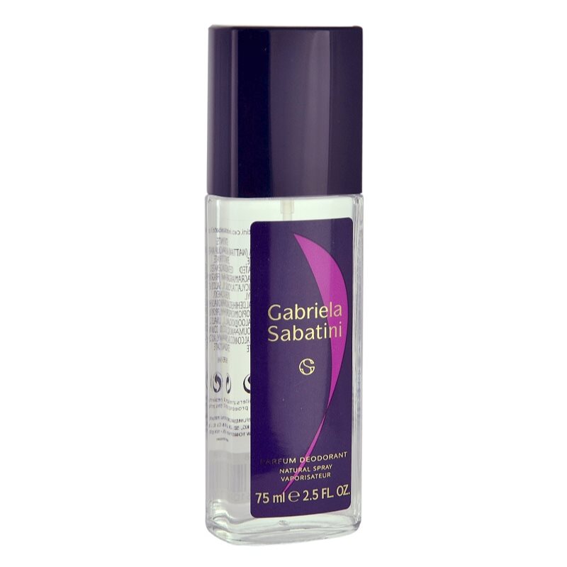 Gabriela Sabatini Gabriela Sabatini Deo szórófejjel hölgyeknek 75 ml-Ár