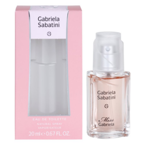 Gabriela Sabatini Miss Gabriela Eau de Toilette hölgyeknek 20 ml-Eredeti