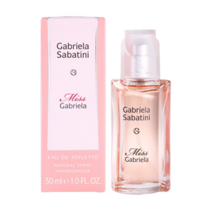 Gabriela Sabatini Miss Gabriela Eau de Toilette hölgyeknek 30 ml-Eredeti