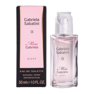 Gabriela Sabatini Miss Gabriela Night Eau de Toilette hölgyeknek 30 ml-Eredeti
