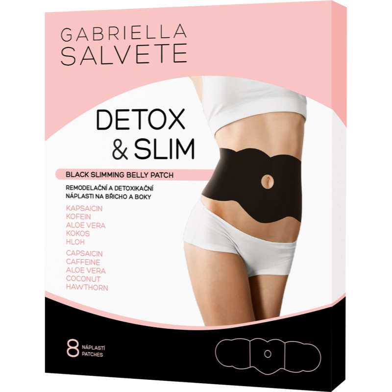 Gabriella Salvete Belly Patch Detox Slimming átformázó tapasz hasra és csípőre 8 db-Ár