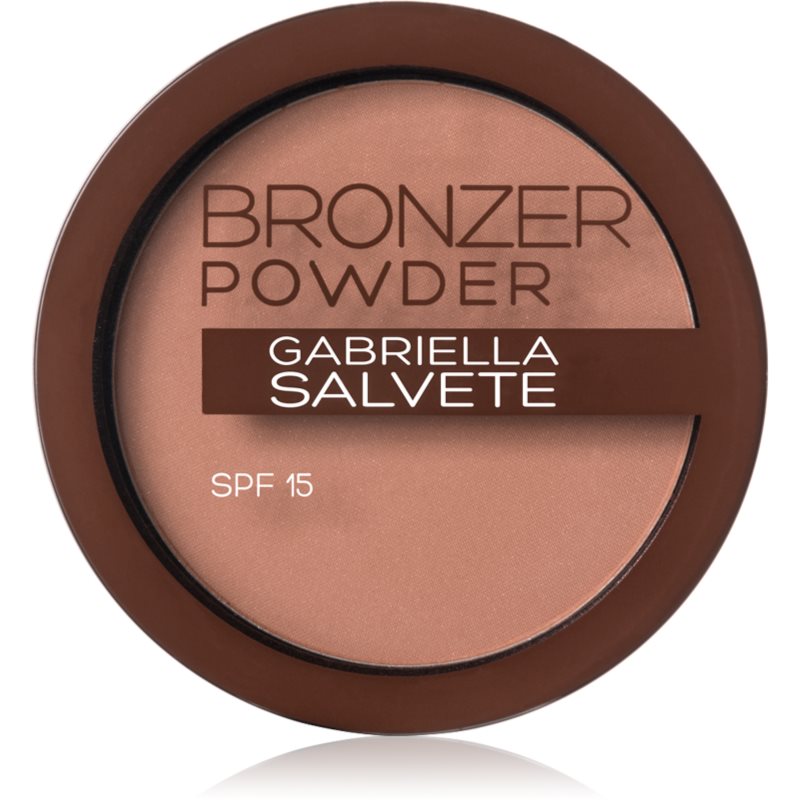 Gabriella Salvete Bronzer Powder bronzosító púder SPF 15 árnyalat 02 8 g-Ár