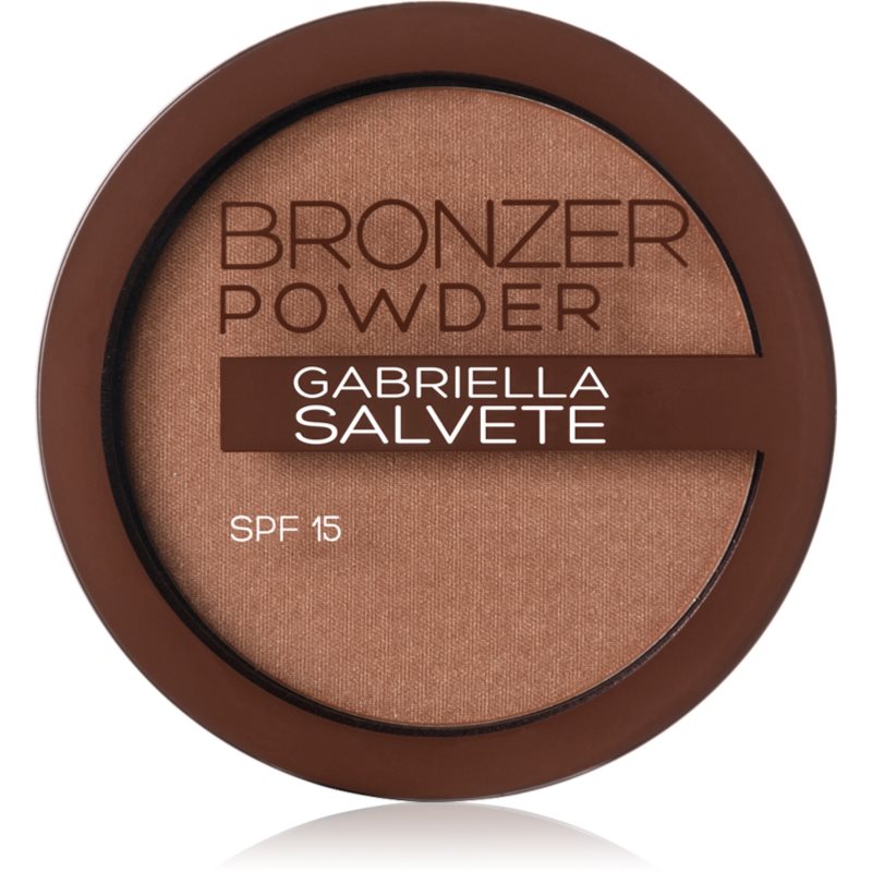 Gabriella Salvete Bronzer Powder bronzosító púder SPF 15 árnyalat 03 8 g-Ár