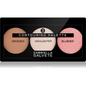 Gabriella Salvete Contouring Palette Púderes highlight és kontúr paletta 15 g-Ár