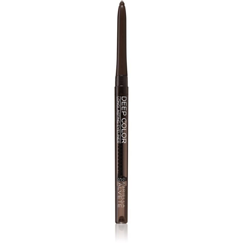 Gabriella Salvete Deep Color tartós szemceruza árnyalat 02 Dark Brown 0