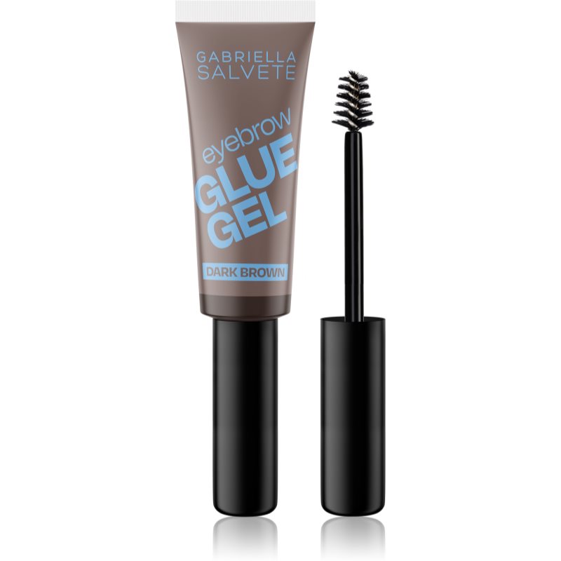 Gabriella Salvete Denim Story fixáló gél szemöldökre árnyalat Dark Brown 5 ml-Ár