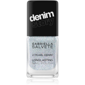 Gabriella Salvete Denim Story hosszantartó körömlakk árnyalat 02 Pearl Denim 11 ml-Ár