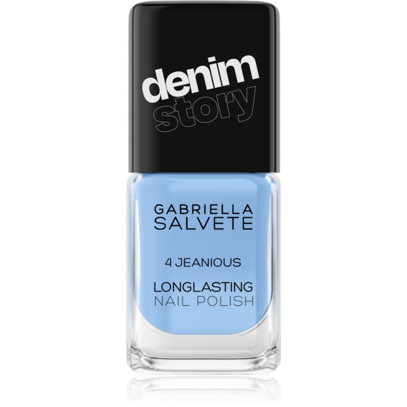 Gabriella Salvete Denim Story hosszantartó körömlakk árnyalat 04 Jeanious 11 ml-Ár