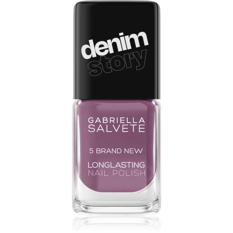Gabriella Salvete Denim Story hosszantartó körömlakk árnyalat 05 Brand New 11 ml-Ár