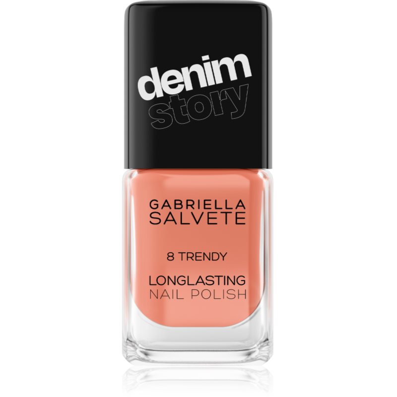 Gabriella Salvete Denim Story hosszantartó körömlakk árnyalat 08 Trendy 11 ml-Ár