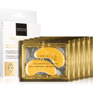 Gabriella Salvete Eye Mask Collagen Gold szemmaszk a duzzanat és sötét karikák ellen kollagénnel 5x2 db-Ár