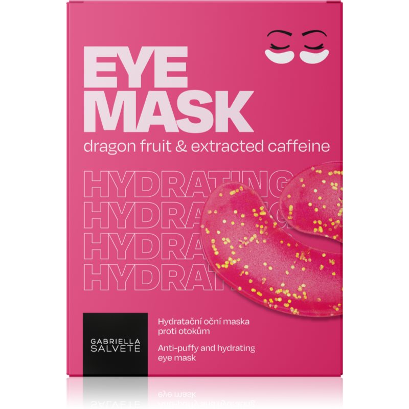 Gabriella Salvete Eye Mask Dragon Fruit & Extracted Caffeine szemmaszk nyugtató hatás 5 db-Ár