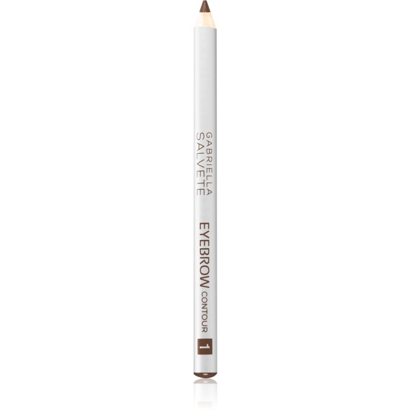 Gabriella Salvete Eyebrow Contour szemöldök ceruza árnyalat 01 Brown 0