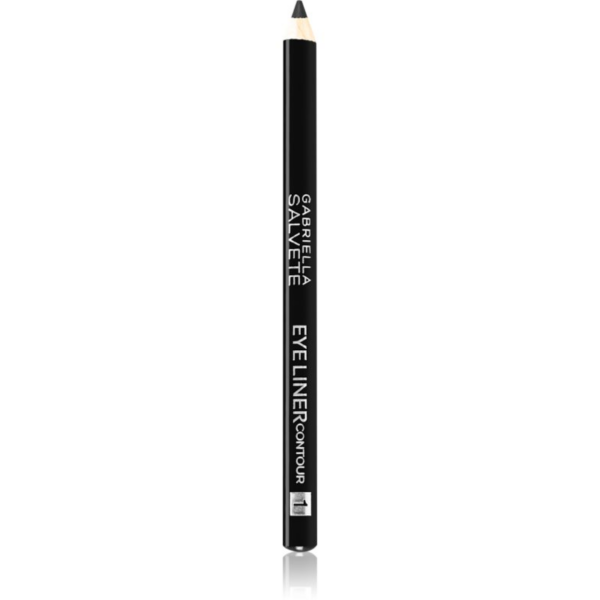 Gabriella Salvete Eyeliner Contour szemceruza árnyalat 01 Graphite 0