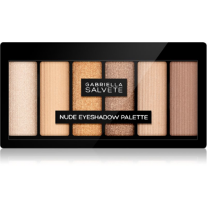 Gabriella Salvete Eyeshadow 6 Shades Palette szemhéjfesték paletta árnyalat 01 Nude 12 g-Ár