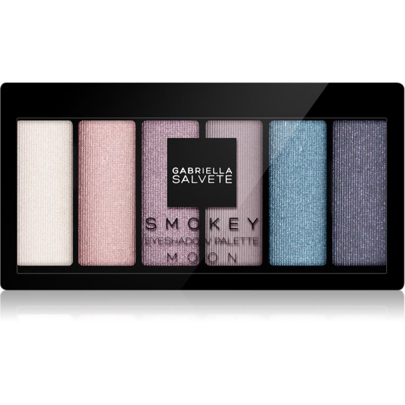 Gabriella Salvete Eyeshadow 6 Shades Palette szemhéjfesték paletta árnyalat 03 Moon 12 g-Ár