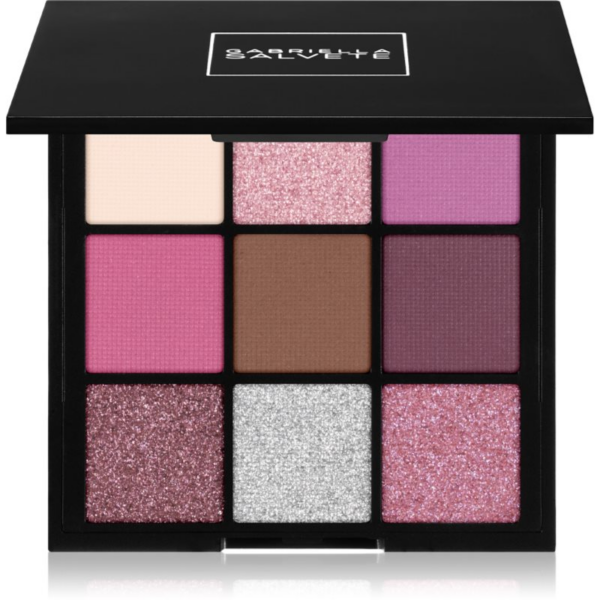 Gabriella Salvete Eyeshadow 9 Shades Palette szemhéjfesték paletta árnyalat 01 Diamante 9 g-Ár