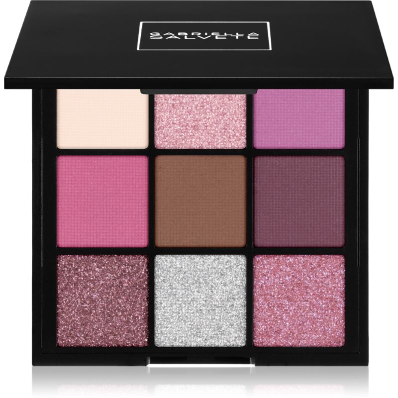 Gabriella Salvete Eyeshadow 9 Shades Palette szemhéjfesték paletta árnyalat 01 Diamante 9 g-Ár