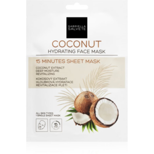 Gabriella Salvete Face Mask Coconut hidratáló gézmaszk 1 db-Ár