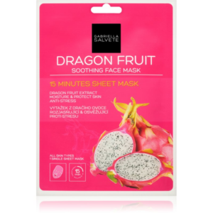 Gabriella Salvete Face Mask Dragon Fruit nyugtató hatású gézmaszk 1 db-Ár