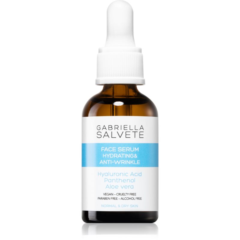 Gabriella Salvete Face Serum Anti-wrinkle & Hydrating hidratáló szérum az öregedés jelei ellen 30 ml-Ár