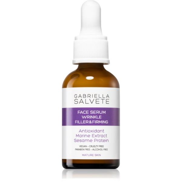 Gabriella Salvete Face Serum Wrinkle Filler & Firming feszesítő szérum ráncok ellen 30 ml-Ár