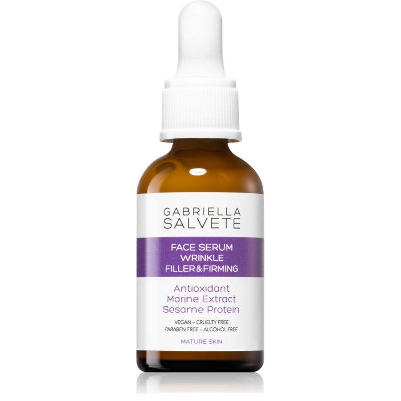 Gabriella Salvete Face Serum Wrinkle Filler & Firming feszesítő szérum ráncok ellen 30 ml-Ár