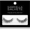 Gabriella Salvete False Eyelash Kit műszempillák ragasztóval típus Basic Black 1 db-Ár