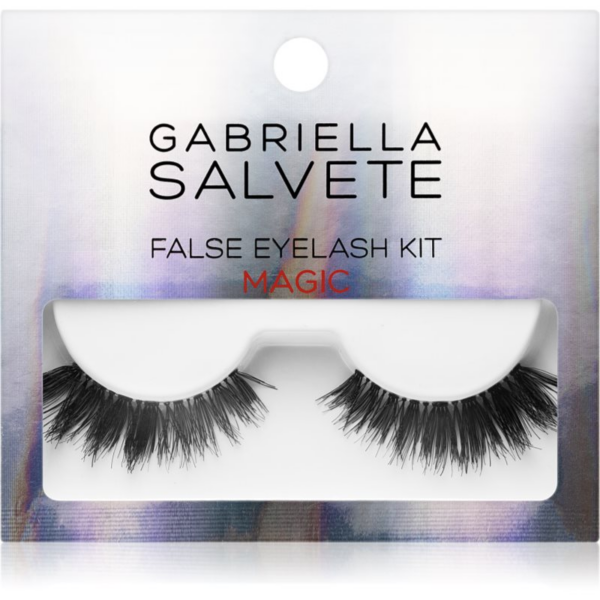 Gabriella Salvete False Eyelash Kit műszempillák ragasztóval típus Magic 1 db-Ár