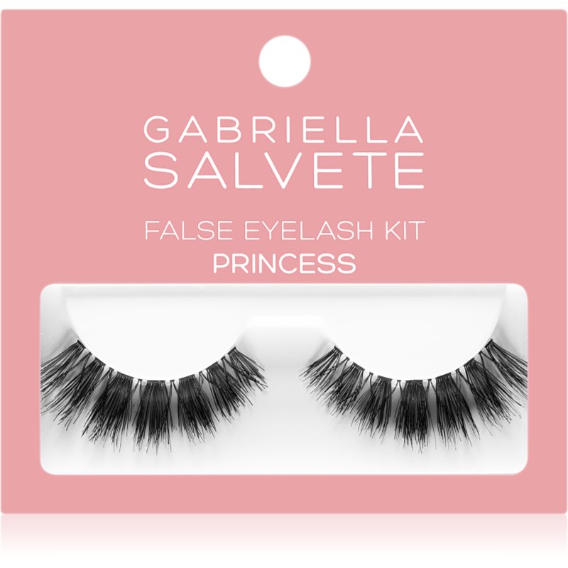 Gabriella Salvete False Eyelash Kit műszempillák ragasztóval típus Princess 1 db-Ár