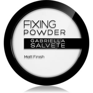 Gabriella Salvete Fixing Powder Átlátszó rögzítő por 9 g-Ár