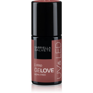 Gabriella Salvete GeLove gél körömlakk UV / LED-es lámpákhoz 3 az 1-ben árnyalat 11 Break Up 8 ml