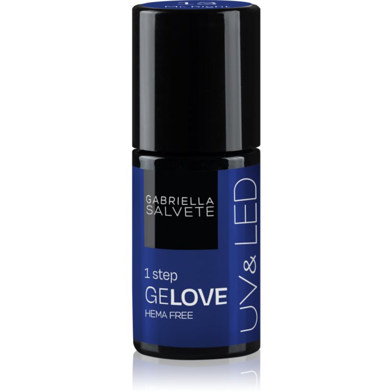 Gabriella Salvete GeLove gél körömlakk UV / LED-es lámpákhoz 3 az 1-ben árnyalat 13 Mr. Right 8 ml