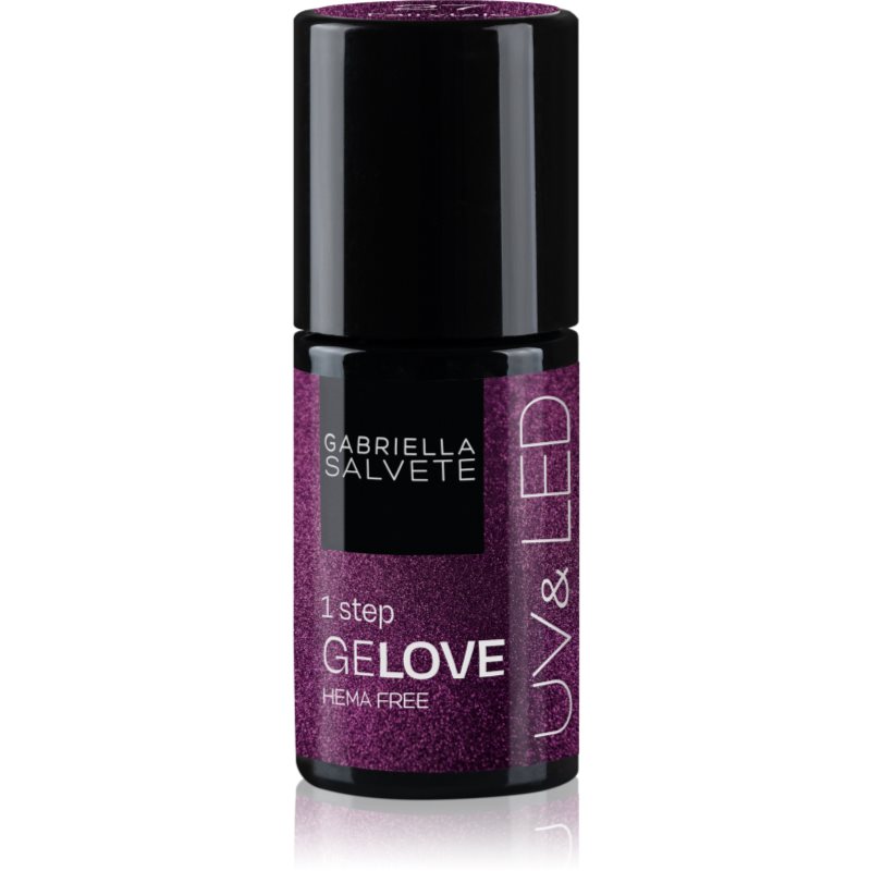 Gabriella Salvete GeLove gél körömlakk UV / LED-es lámpákhoz 3 az 1-ben árnyalat 27 Fairytale 8 ml
