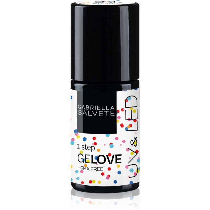 Gabriella Salvete GeLove gél körömlakk UV / LED-es lámpákhoz 3 az 1-ben árnyalat 34 Funny 8 ml-Ár