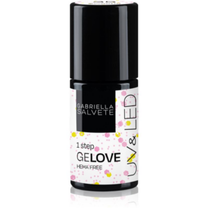 Gabriella Salvete GeLove gél körömlakk UV / LED-es lámpákhoz 3 az 1-ben árnyalat 35 Sweetie 8 ml-Ár