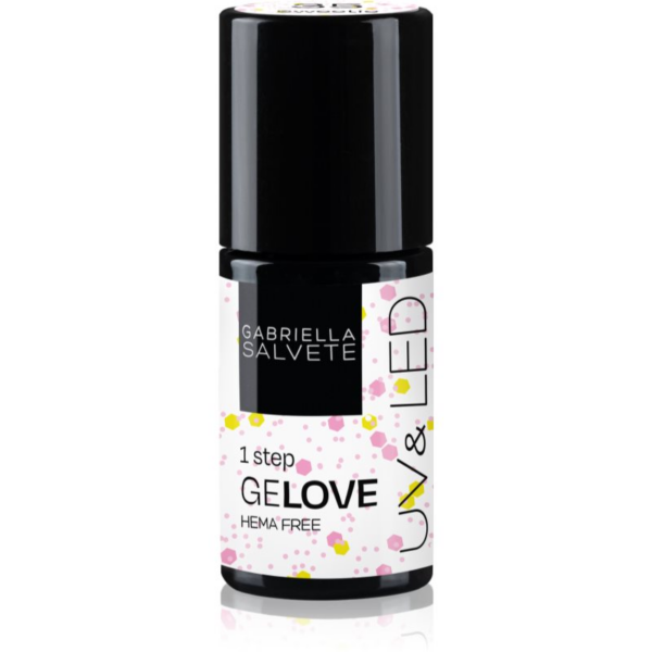 Gabriella Salvete GeLove gél körömlakk UV / LED-es lámpákhoz 3 az 1-ben árnyalat 35 Sweetie 8 ml-Ár