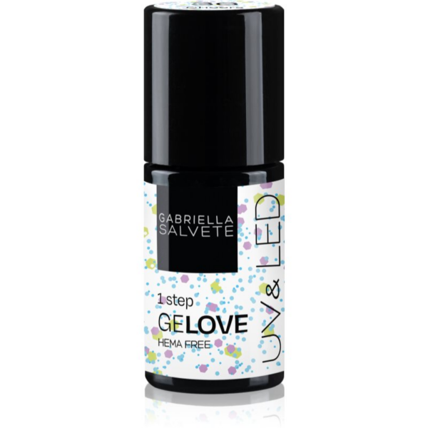 Gabriella Salvete GeLove gél körömlakk UV / LED-es lámpákhoz 3 az 1-ben árnyalat 36 Cheers 8 ml-Ár
