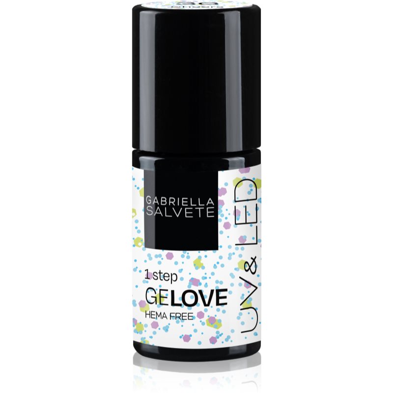 Gabriella Salvete GeLove gél körömlakk UV / LED-es lámpákhoz 3 az 1-ben árnyalat 36 Cheers 8 ml-Ár